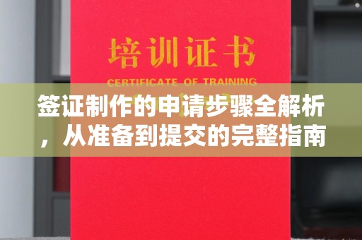 伊通签证制作的申请步骤全解析，从准备到提交的完整指南