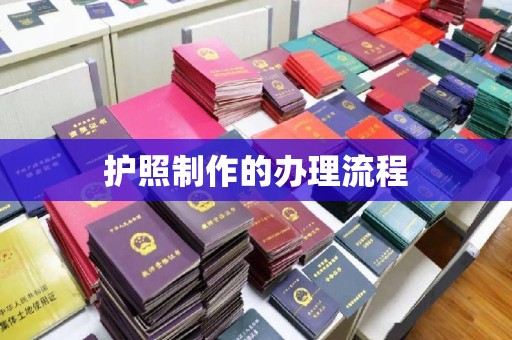 伊通护照制作的办理流程