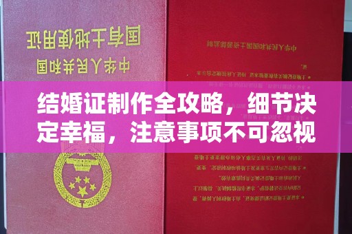 伊通结婚证制作全攻略，细节决定幸福，注意事项不可忽视