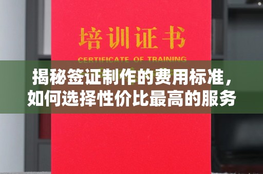 伊通揭秘签证制作的费用标准，如何选择性价比最高的服务？
