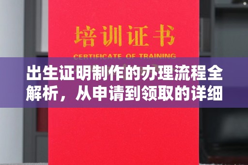 伊通出生证明制作的办理流程全解析，从申请到领取的详细指南
