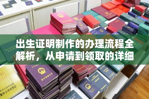 伊通出生证明制作的办理流程全解析，从申请到领取的详细指南