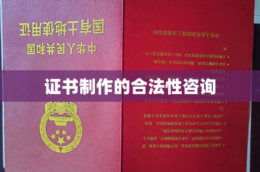 伊通证书制作的合法性咨询