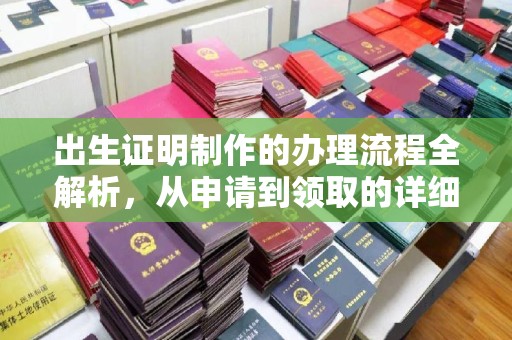 伊通出生证明制作的办理流程全解析，从申请到领取的详细指南