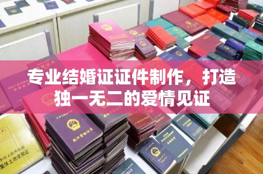 伊通专业结婚证证件制作，打造独一无二的爱情见证